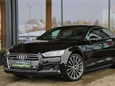 Audi A5 Gebrauchtwagen, Benzin, Schwarz, Niederösterreich, ID 1147927