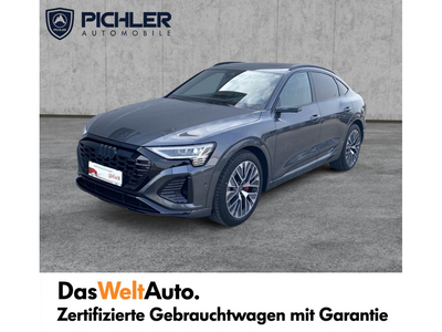 Audi Q8 e-tron Gebrauchtwagen, Elektro, Grau, Oberösterreich, ID 831970