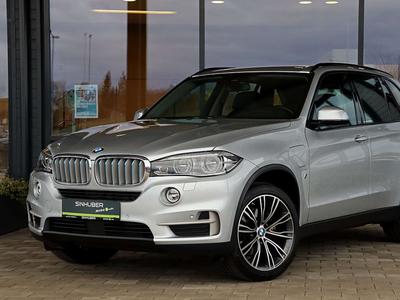 BMW X5 Gebrauchtwagen, Elektro/Benzin (Hybrid), Silber, Niederösterreich, ID 1163993