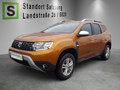 Dacia Duster Gebrauchtwagen, Diesel, Orange, Salzburg, ID 1157993