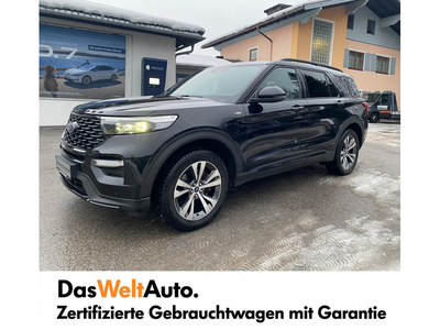 Ford Explorer Gebrauchtwagen, Elektro/Benzin (Hybrid), Schwarz, Salzburg, ID 1161037