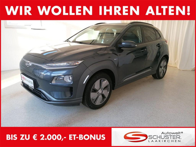 Hyundai Kona Gebrauchtwagen, Elektro, Grau, Oberösterreich, ID 820590