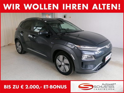 Hyundai Kona Gebrauchtwagen, Elektro, Grau, Oberösterreich, ID 832678