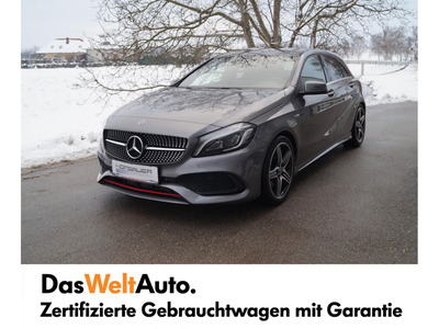 Mercedes A-Klasse Gebrauchtwagen, Benzin, Grau, Niederösterreich, ID 1158196