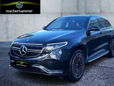 Mercedes EQC Gebrauchtwagen, Elektro, Schwarz, Salzburg, ID 1151374