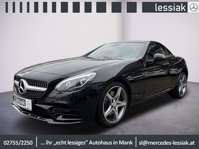 Mercedes-Benz SLC 200 | AMG | Airscarf | ILS-Scheinwerfe...