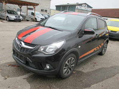 Opel Karl Gebrauchtwagen, Benzin, Schwarz, Niederösterreich, ID 1166319