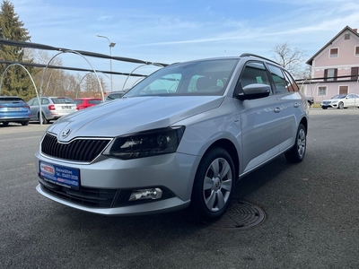 Skoda Fabia Gebrauchtwagen, Diesel, Silber, Steiermark, ID 832273