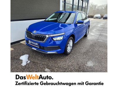 Skoda Kamiq Gebrauchtwagen, Benzin, Blau, Oberösterreich, ID 831432