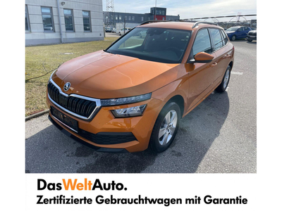 Skoda Kamiq Gebrauchtwagen, Benzin, Orange, Niederösterreich, ID 828198