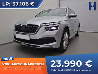 Skoda Kamiq Gebrauchtwagen, Benzin, Silber, Oberösterreich, ID 1161077