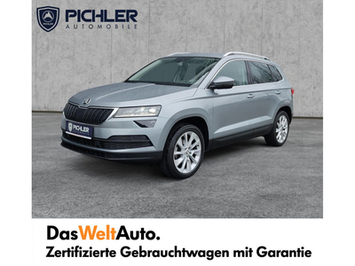 Skoda Karoq Gebrauchtwagen, Benzin, Grau, Oberösterreich, ID 1160933