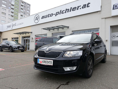 Skoda Octavia Gebrauchtwagen, Diesel, Schwarz, Steiermark, ID 1158024