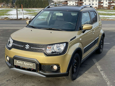 Suzuki Ignis Gebrauchtwagen, Benzin, Gold, Tirol, ID 1157997