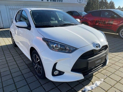 Toyota Yaris Vorführwagen, Benzin, Weiß, Steiermark, ID 1151362