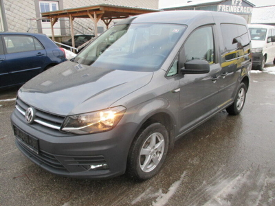 VW Caddy Gebrauchtwagen, Diesel, Grau, Niederösterreich, ID 1166317