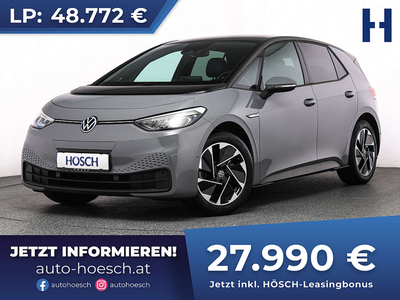 VW ID.3 Gebrauchtwagen, Elektro, Grau, Oberösterreich, ID 1161104