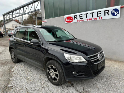 VW Tiguan Gebrauchtwagen, Diesel, Schwarz, Steiermark, ID 1164118