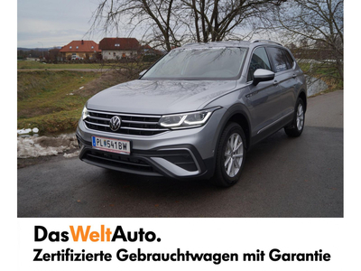 VW Tiguan Gebrauchtwagen, Diesel, Silber, Niederösterreich, ID 1154713