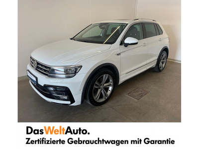 VW Tiguan Gebrauchtwagen, Diesel, Weiß, Oberösterreich, ID 1164399