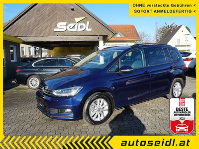 VW Touran Highline 1,6 SCR TDI DSG *VOLL*