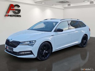 Skoda Superb Kombi 2,0 TDI Sportline DSG