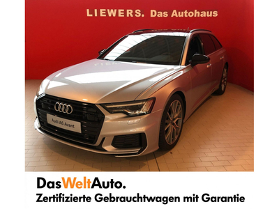 Audi A6 Gebrauchtwagen, Elektro/Benzin (Hybrid), Silber, Wien, ID 1196620