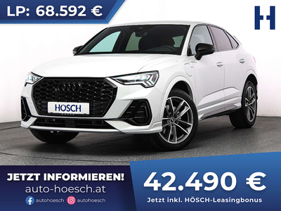 Audi Q3 Gebrauchtwagen, Elektro/Benzin (Hybrid), Weiß, Oberösterreich, ID 1196748