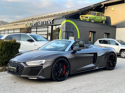 Audi R8 Spyder V10 performance***CARBON*B&O*KERAMIK***