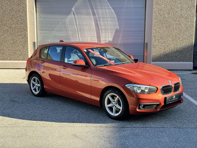 BMW 116 d Advantage,Licht-Paket,Valencia-Orange