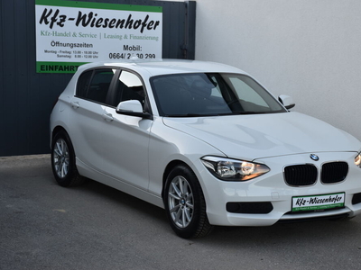 BMW 116d EfficientDynamics Edition / Service NEU