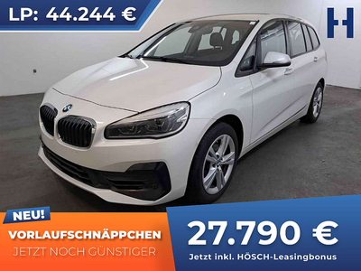 BMW 218 i Gran Tourer Advantage LED NAVI 17er ++