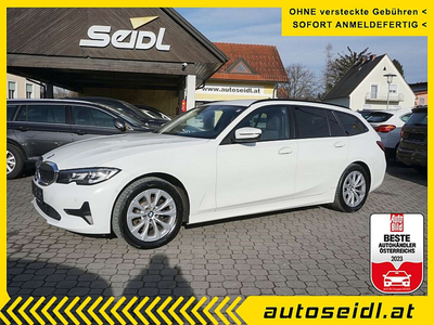 BMW 318 d Touring *AHV+NAVI+LED*