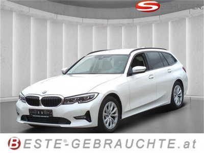 BMW 318 d Touring Steptronic Navi LED ACC VKZ-Erkenn S