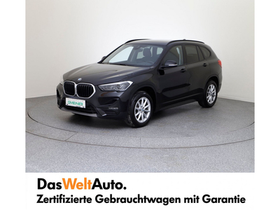 BMW X1 Gebrauchtwagen, Diesel, Schwarz, Oberösterreich, ID 1196382