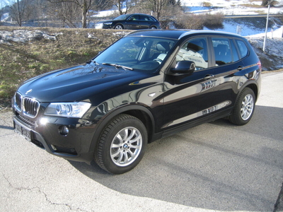 BMW X3 xDrive 20d Ö-Paket, Xenon, Navi, Leder