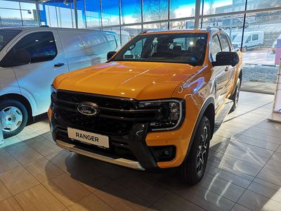 Ford Ranger Doppelkabine Wildtrak e-4WD 2,0 EcoBlue Aut.