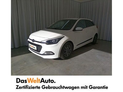 Hyundai i20 Gebrauchtwagen, Benzin, Weiß, Kärnten, ID 1198577