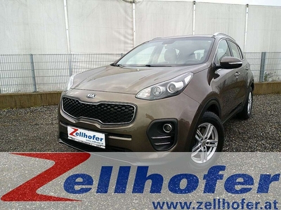 KIA Sportage 1,7 CRDI ISG Silber