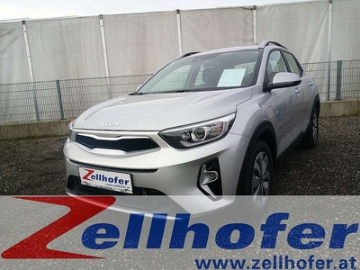 KIA Stonic 1,0 TGDI GPF ISG Silber DCT Aut.