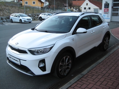 KIA Stonic 1,0 TGDI GPF ISG Silber DCT Aut.