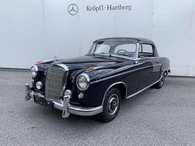 Mercedes-Benz 220 S Coupe Ponton