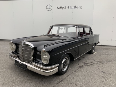 Mercedes 220 Oldtimer, Benzin, Schwarz, Steiermark, ID 1199104