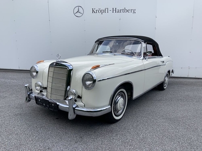 Mercedes-Benz 220 S Ponton Cabrio