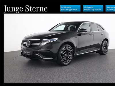 Mercedes-Benz EQC 400 4M AMG Line Head Up 360° AHK Memory Distr