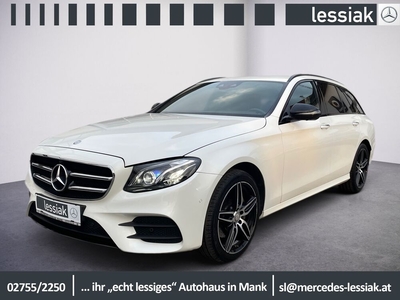 Mercedes-Benz E 220 d | AMG | Head-Up | Burmester | Keyless-Go