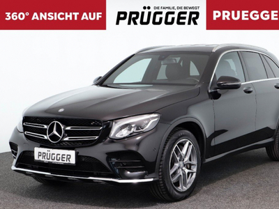 Mercedes-Benz GLC 220d 4MATIC Autom AMG Line NAVI LED AHV 19ZOLL