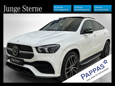 Mercedes GLE Gebrauchtwagen, Diesel, Weiß, Oberösterreich, ID 1197341