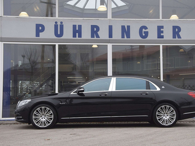 Mercedes-Benz S 500 Maybach 4MATIC Aut. *Fist Class Fond*Voll*