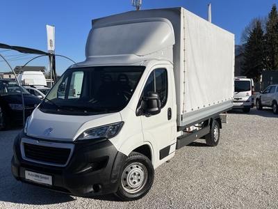 Peugeot Boxer 435 L4 BlueHDi Planenaufbau Netto 23.325€